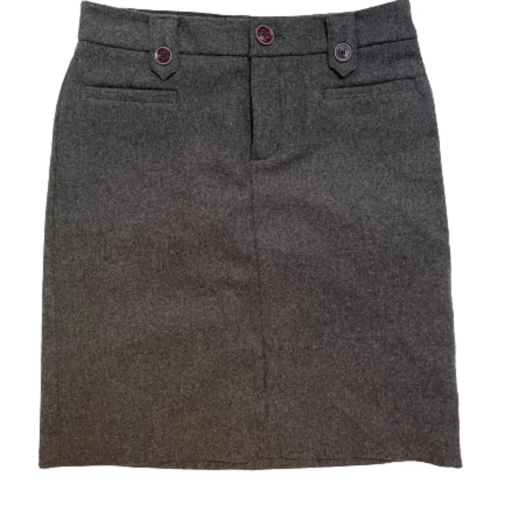 Eddie Bauer Grey Skirt